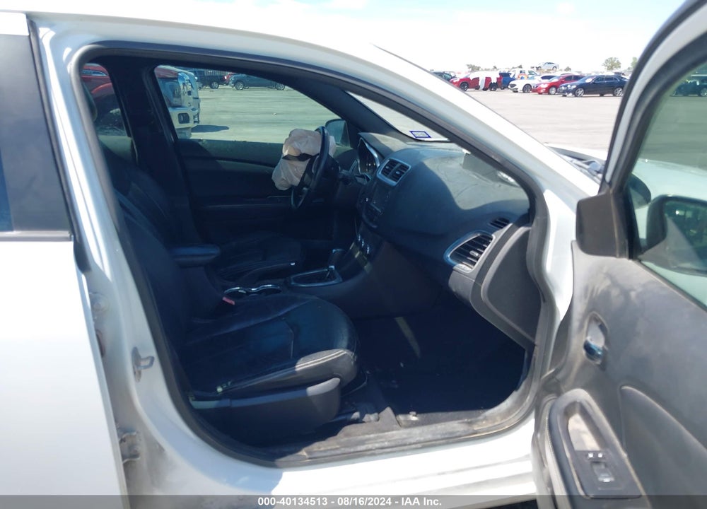 2013 DODGE AVENGER SXT VIN: 1C3CDZCGXDN696491