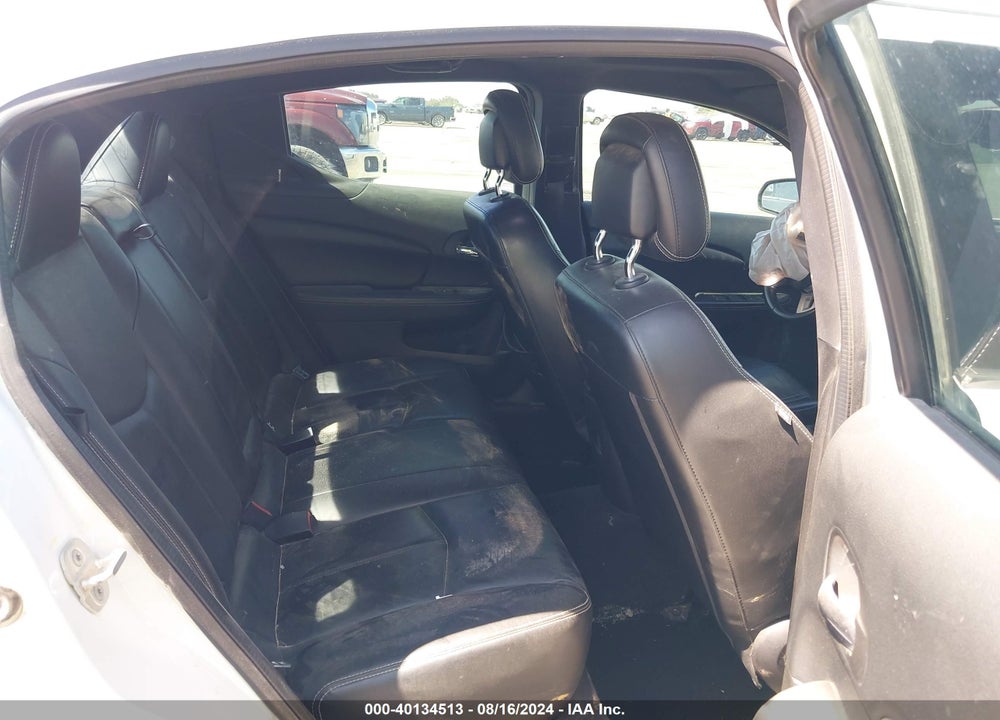 2013 DODGE AVENGER SXT VIN: 1C3CDZCGXDN696491