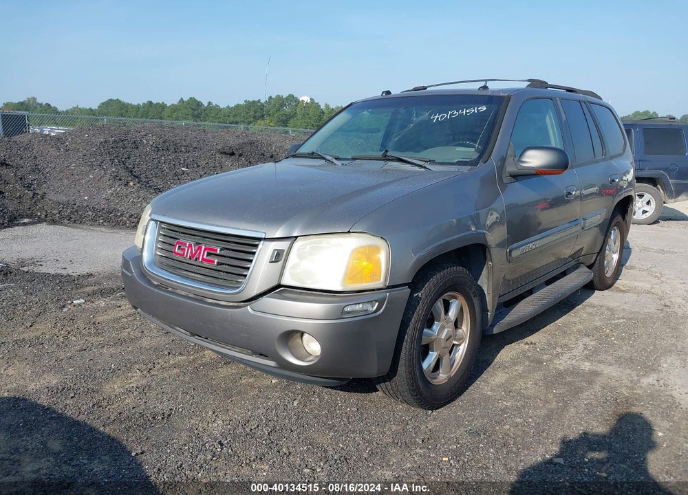 2005 GMC ENVOY SLT VIN: 1GKDS13S352276008