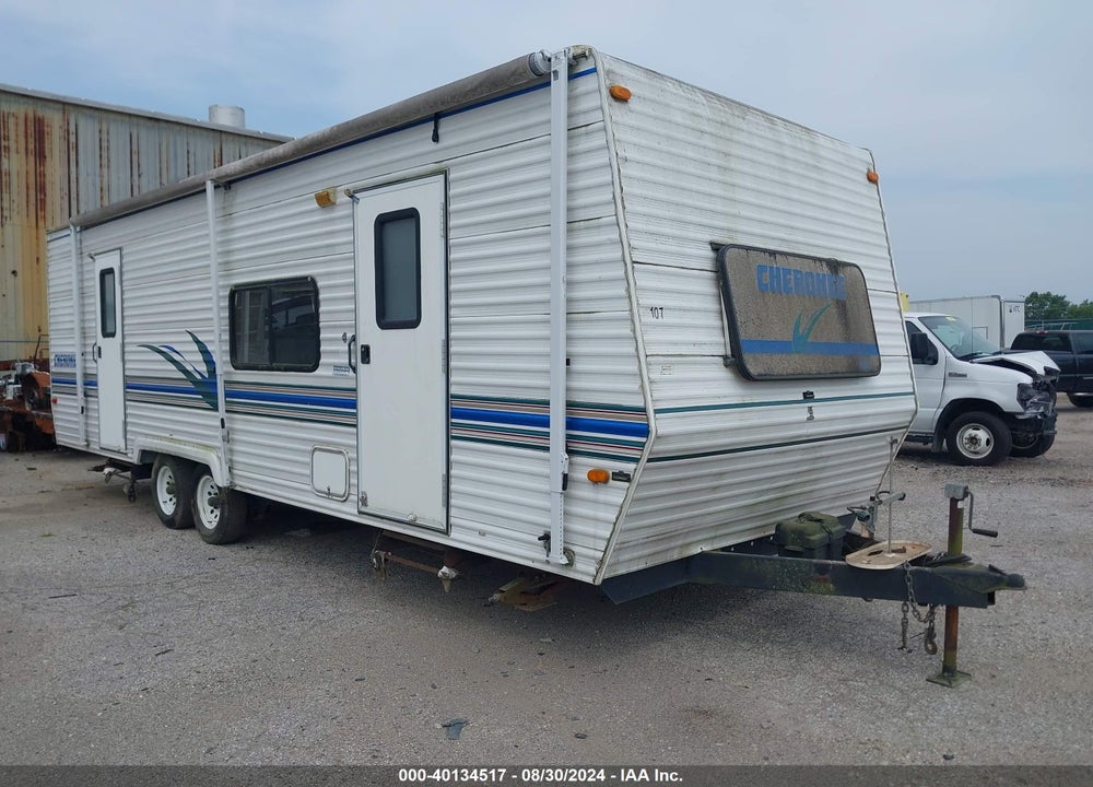 2000 FOREST RIVER CPRL VIN: 4X4TCKC24YK082354
