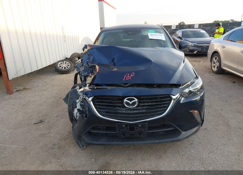 2018 MAZDA CX-3 TOURING VIN: JM1DKDC71J0314057