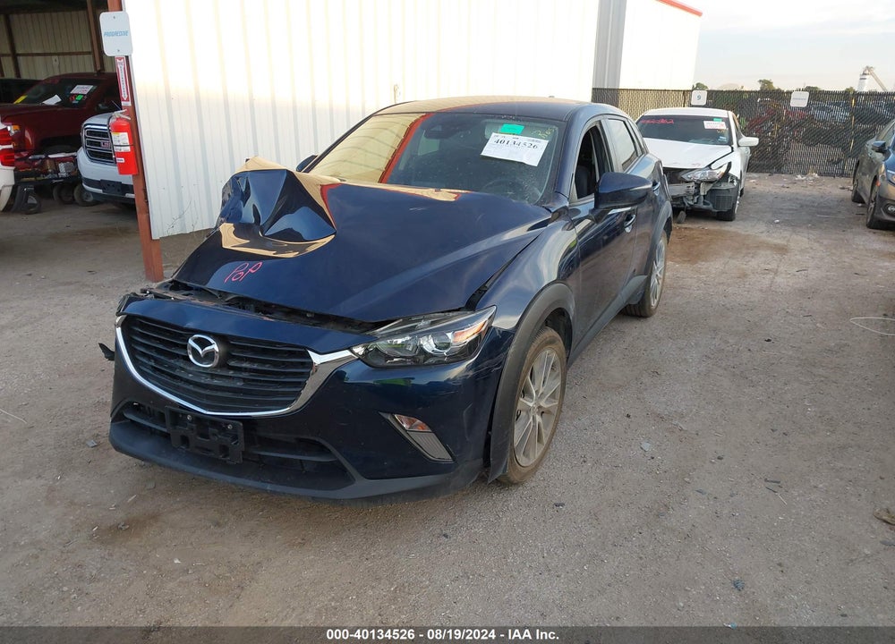2018 MAZDA CX-3 TOURING VIN: JM1DKDC71J0314057