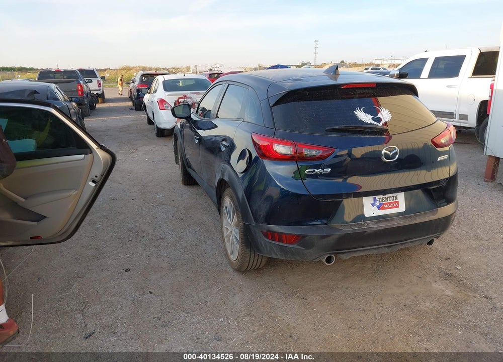 2018 MAZDA CX-3 TOURING VIN: JM1DKDC71J0314057