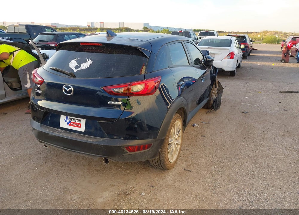 2018 MAZDA CX-3 TOURING VIN: JM1DKDC71J0314057