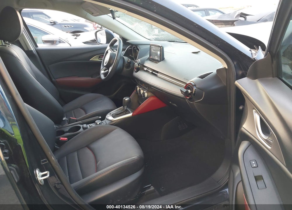 2018 MAZDA CX-3 TOURING VIN: JM1DKDC71J0314057