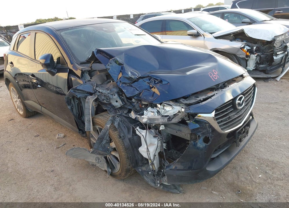 2018 MAZDA CX-3 TOURING VIN: JM1DKDC71J0314057