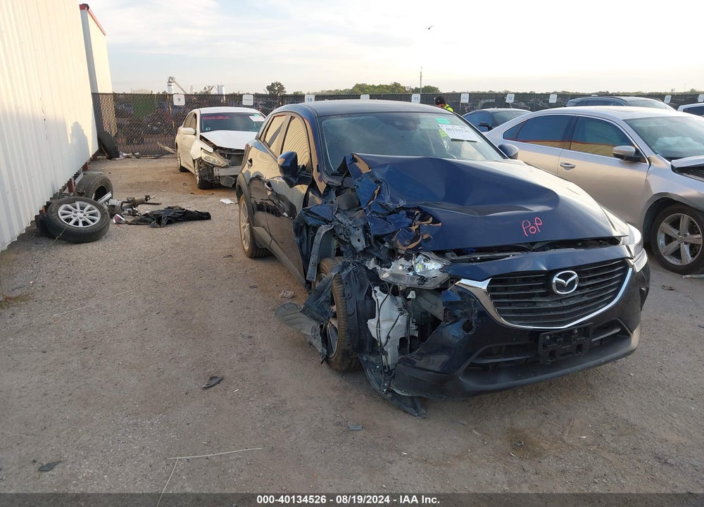 2018 MAZDA CX-3 TOURING VIN: JM1DKDC71J0314057