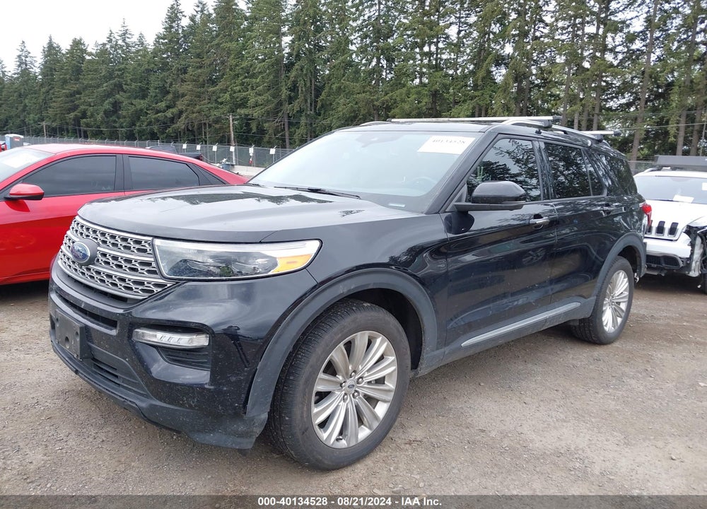 2021 FORD EXPLORER LIMITED VIN: 1FM5K8FW7MNA11222