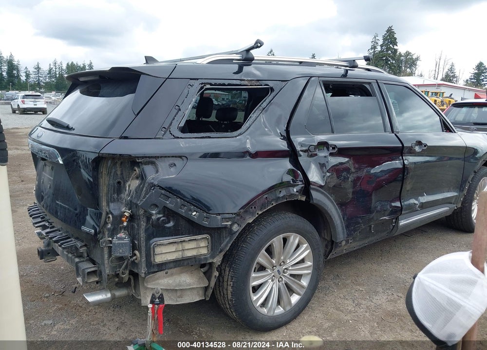 2021 FORD EXPLORER LIMITED VIN: 1FM5K8FW7MNA11222