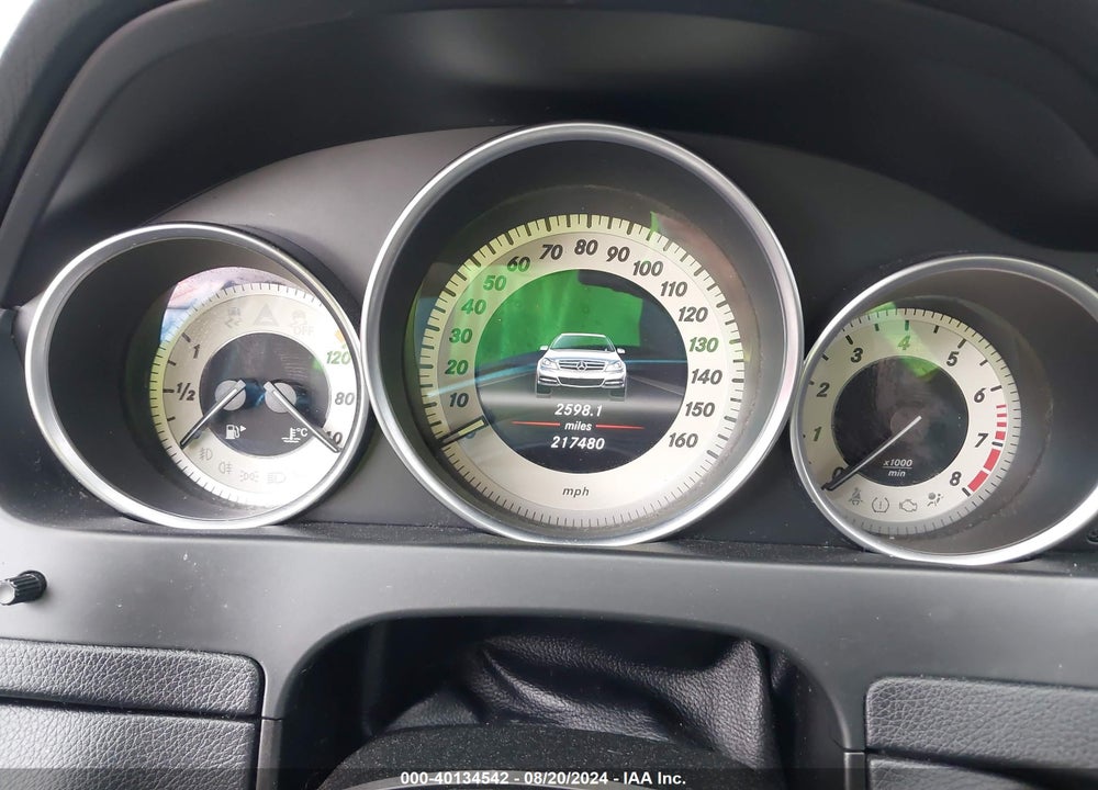 2013 MERCEDES-BENZ C 300 LUXURY 4MATIC/SPORT 4MATIC VIN: WDDGF8ABXDR259372