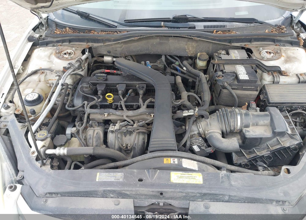 2006 FORD FUSION SE VIN: 3FAFP07Z26R167114