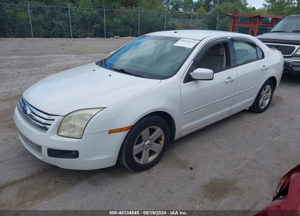 2006 FORD FUSION SE VIN: 3FAFP07Z26R167114