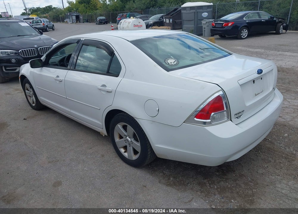 2006 FORD FUSION SE VIN: 3FAFP07Z26R167114