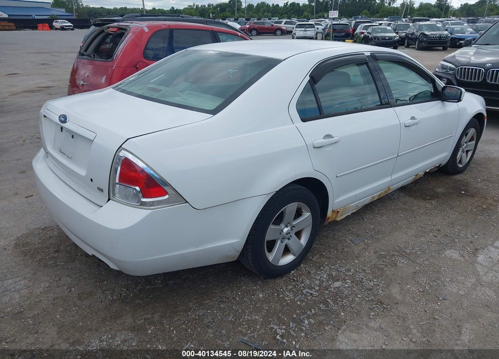 2006 FORD FUSION SE VIN: 3FAFP07Z26R167114