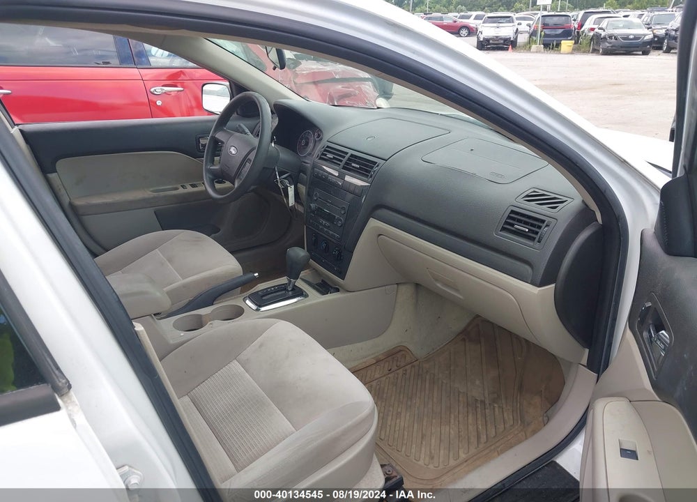 2006 FORD FUSION SE VIN: 3FAFP07Z26R167114