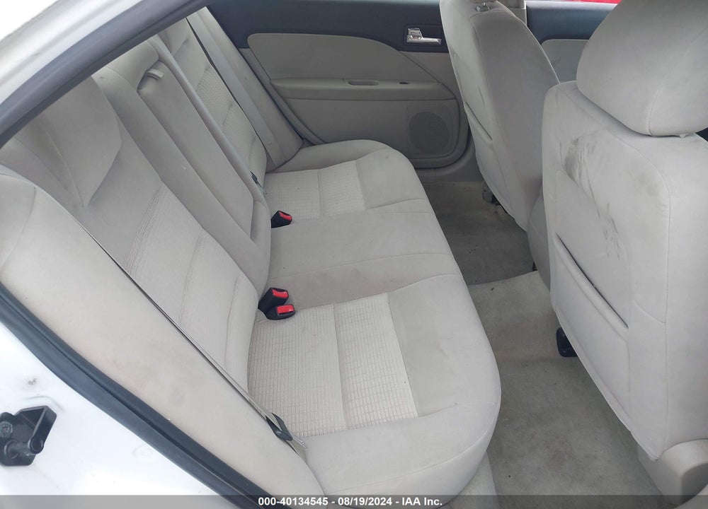 2006 FORD FUSION SE VIN: 3FAFP07Z26R167114