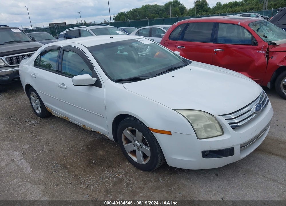 2006 FORD FUSION SE VIN: 3FAFP07Z26R167114