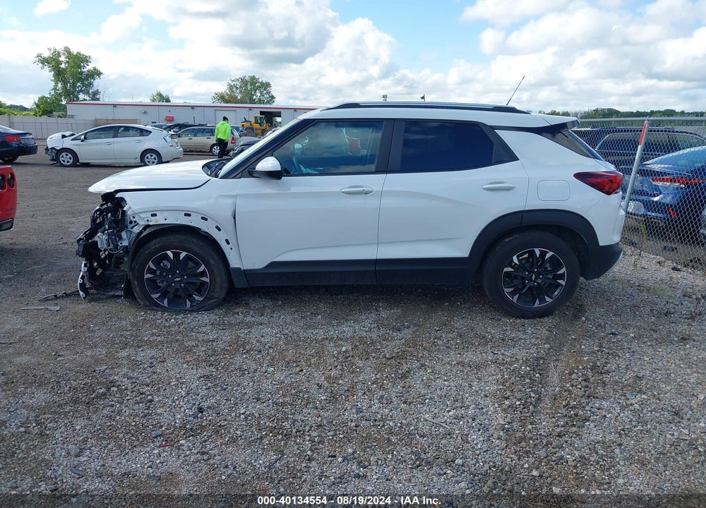 2023 CHEVROLET TRAILBLAZER FWD LT VIN: KL79MPSL6PB160276