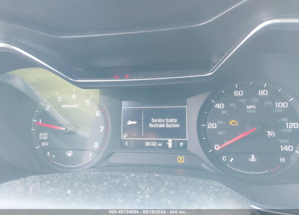 2023 CHEVROLET TRAILBLAZER FWD LT VIN: KL79MPSL6PB160276