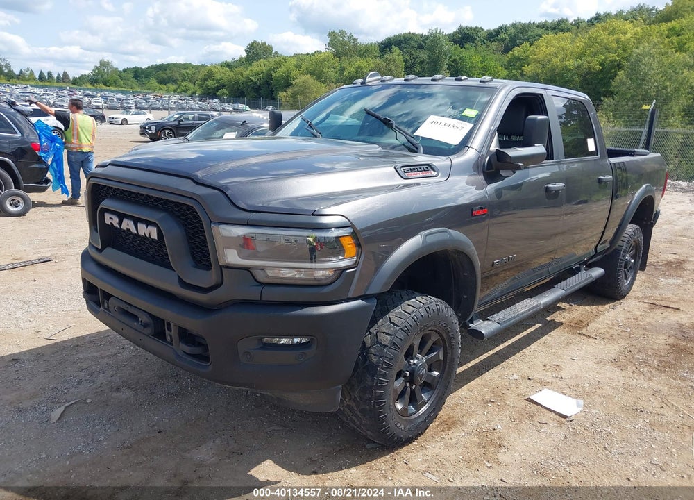 2022 RAM 2500 POWER WAGON 4X4 6'4 BOX VIN: 3C6TR5EJ3NG165715