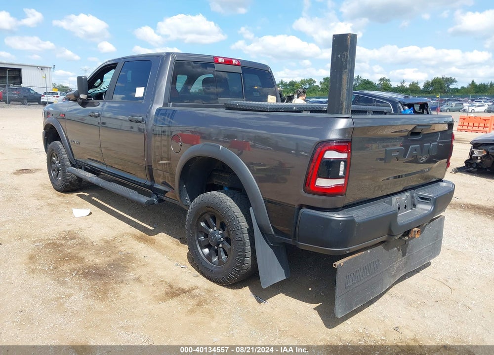 2022 RAM 2500 POWER WAGON 4X4 6'4 BOX VIN: 3C6TR5EJ3NG165715