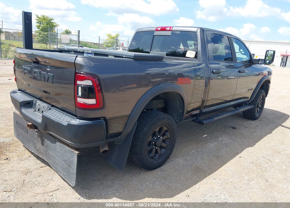 2022 RAM 2500 POWER WAGON 4X4 6'4 BOX VIN: 3C6TR5EJ3NG165715