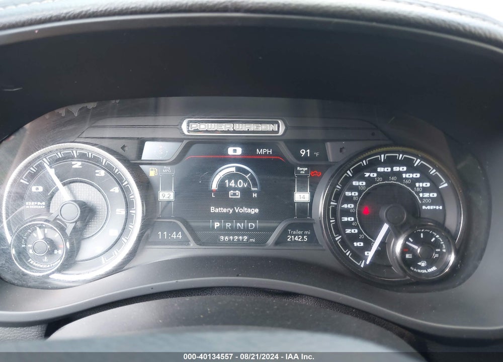2022 RAM 2500 POWER WAGON 4X4 6'4 BOX VIN: 3C6TR5EJ3NG165715
