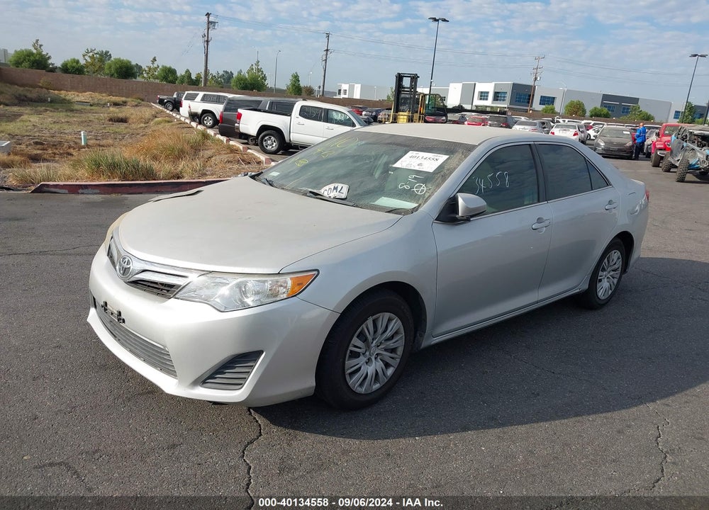 2014 TOYOTA CAMRY LE VIN: 4T1BF1FK6EU305911
