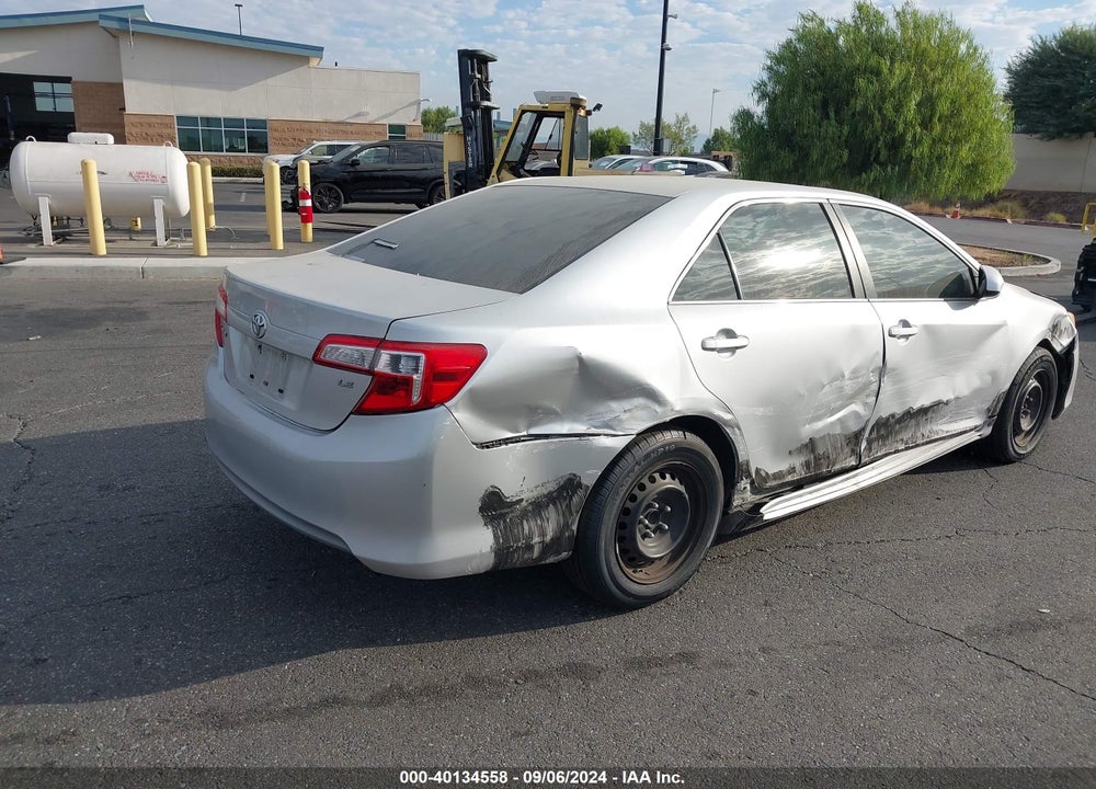 2014 TOYOTA CAMRY LE VIN: 4T1BF1FK6EU305911