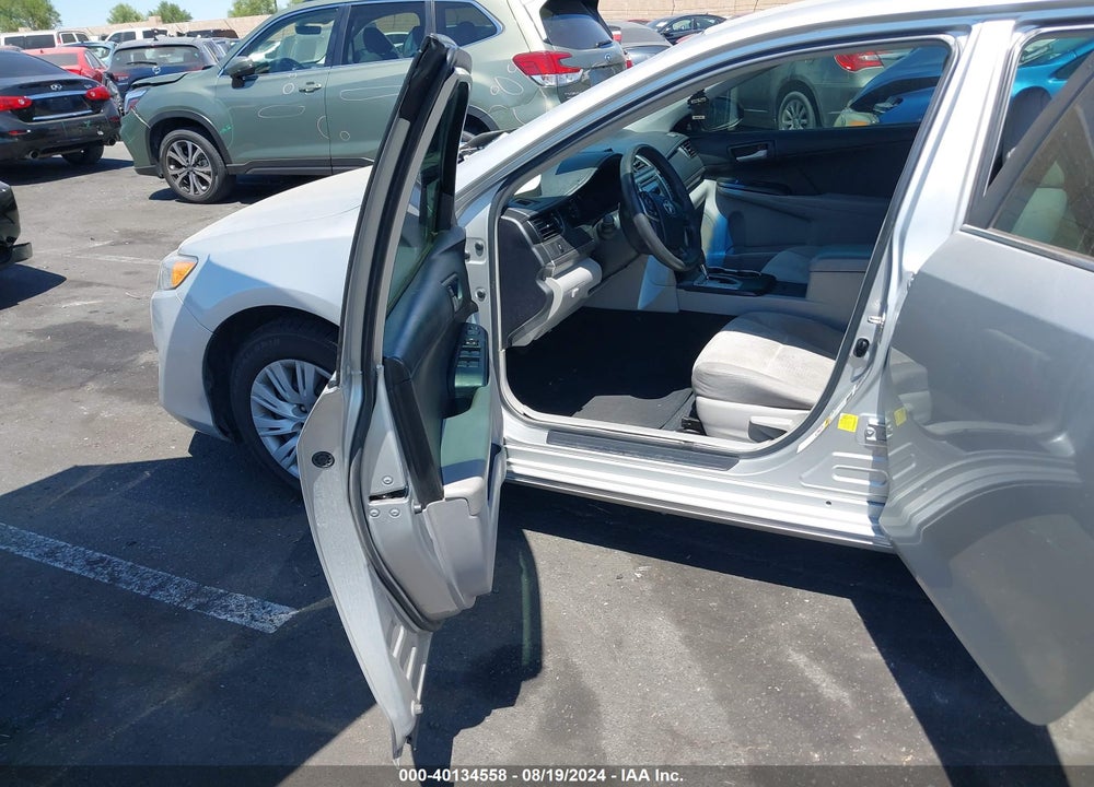 2014 TOYOTA CAMRY LE VIN: 4T1BF1FK6EU305911