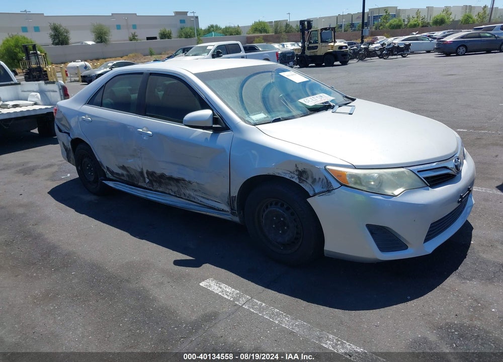 2014 TOYOTA CAMRY LE VIN: 4T1BF1FK6EU305911