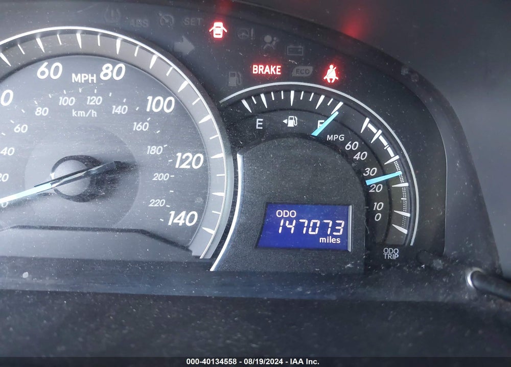 2014 TOYOTA CAMRY LE VIN: 4T1BF1FK6EU305911