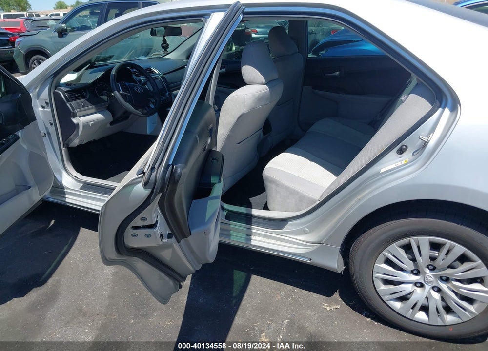 2014 TOYOTA CAMRY LE VIN: 4T1BF1FK6EU305911