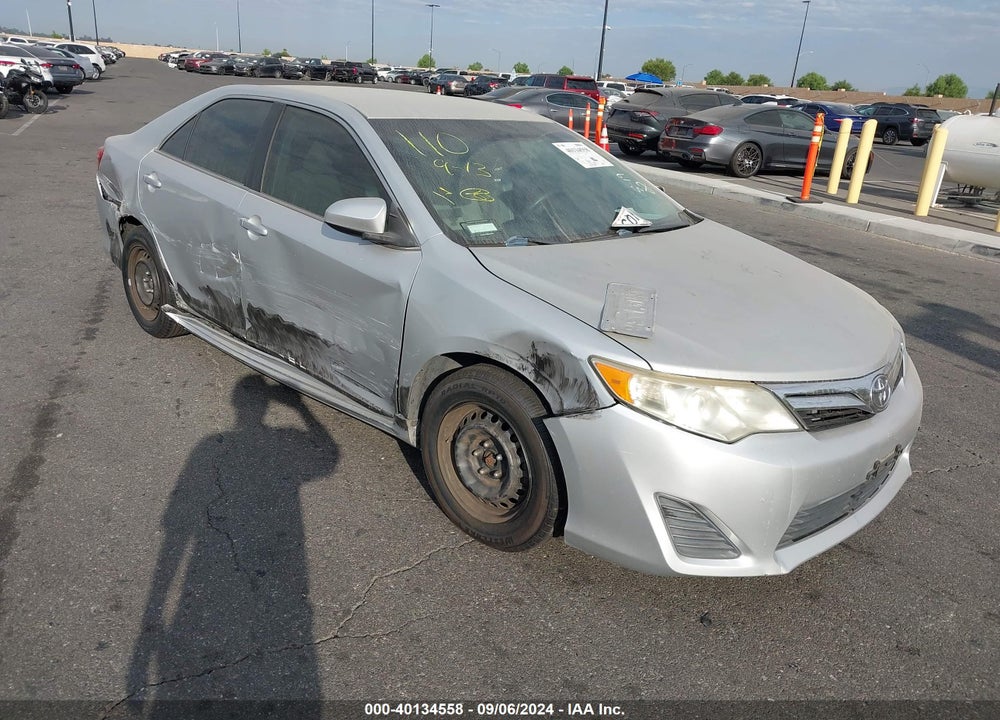 2014 TOYOTA CAMRY LE VIN: 4T1BF1FK6EU305911
