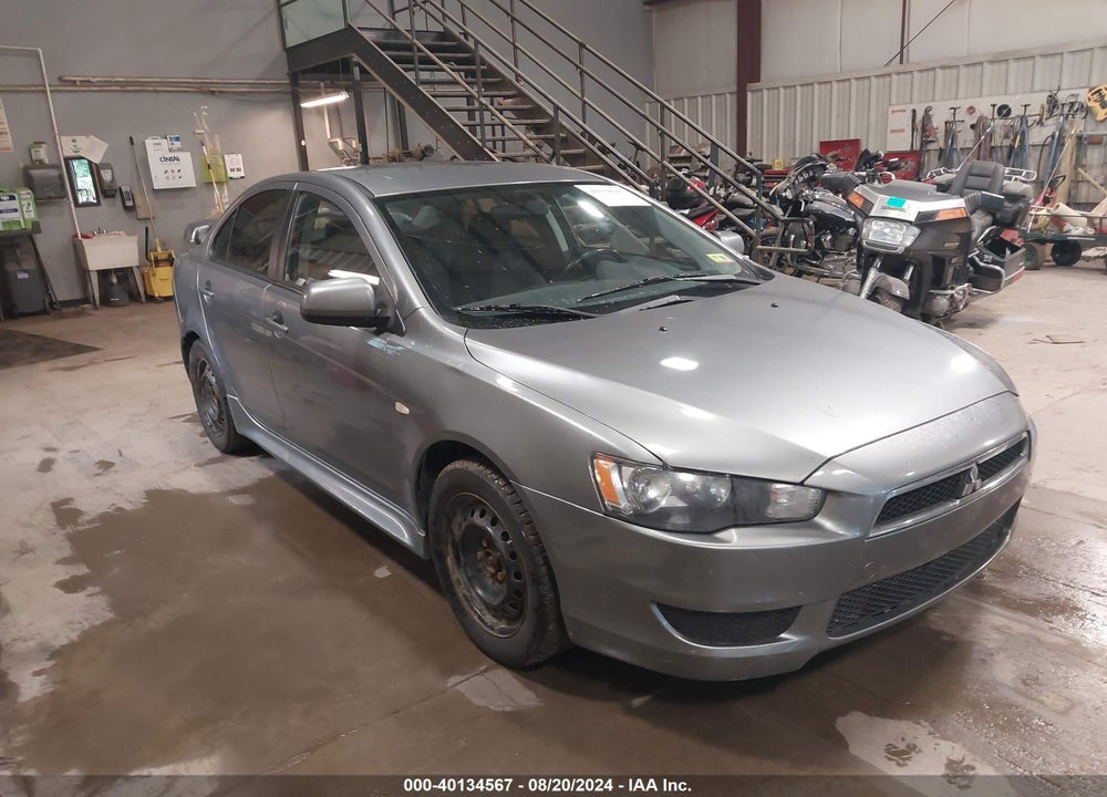 2014 MITSUBISHI LANCER ES VIN: JA32U2FU3EU013634