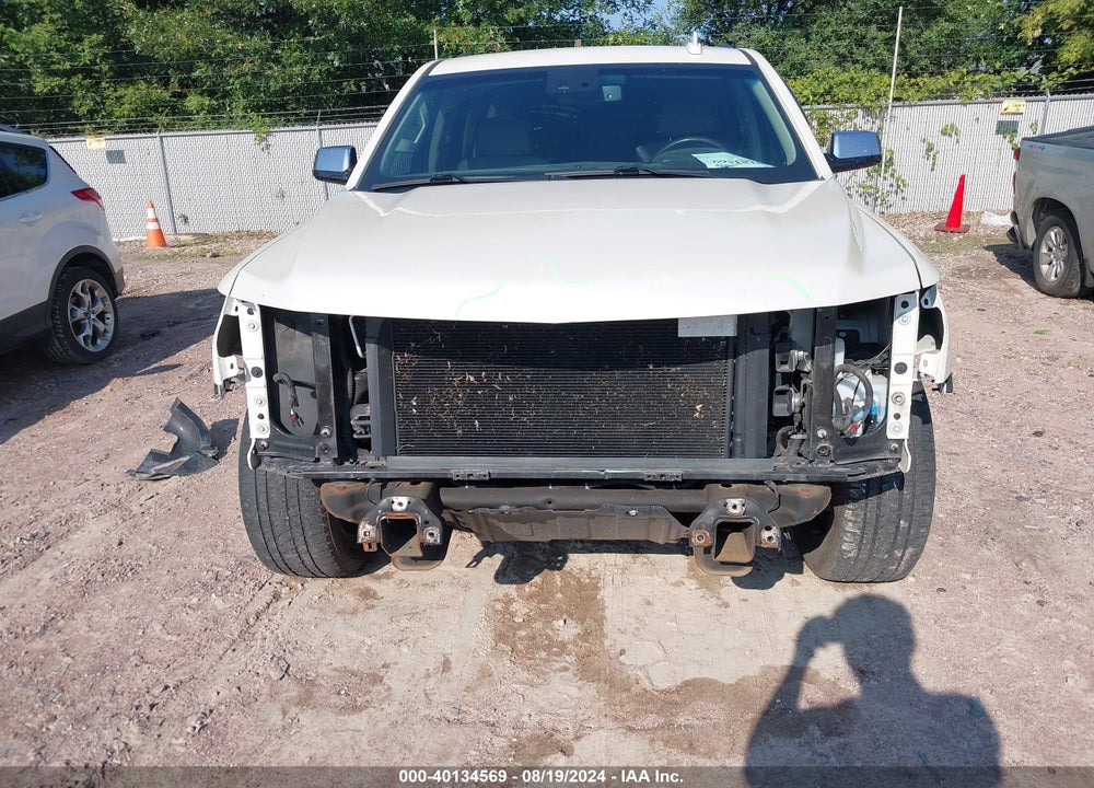 2015 CHEVROLET TAHOE LTZ VIN: 1GNSKCKC4FR721056