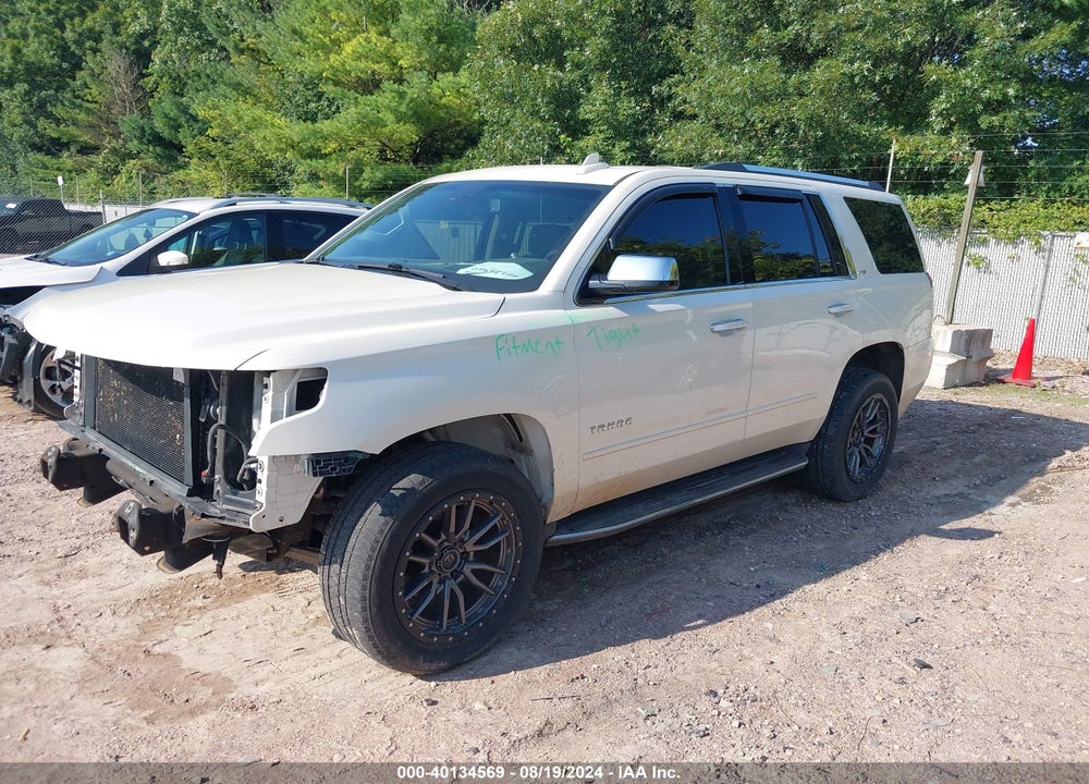 2015 CHEVROLET TAHOE LTZ VIN: 1GNSKCKC4FR721056