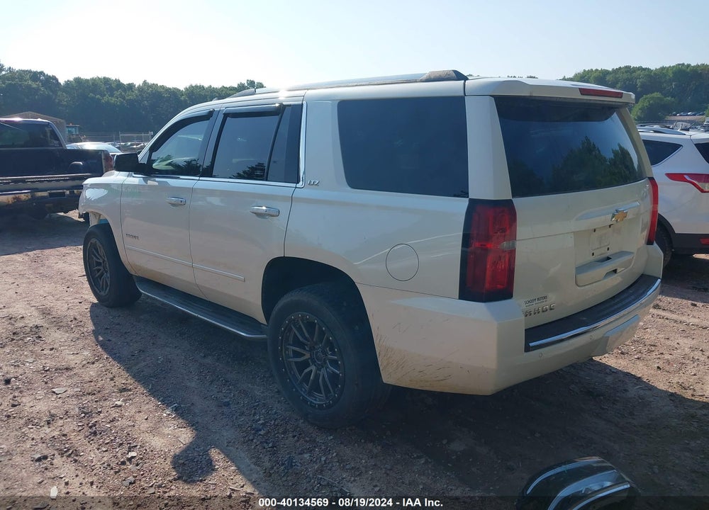 2015 CHEVROLET TAHOE LTZ VIN: 1GNSKCKC4FR721056