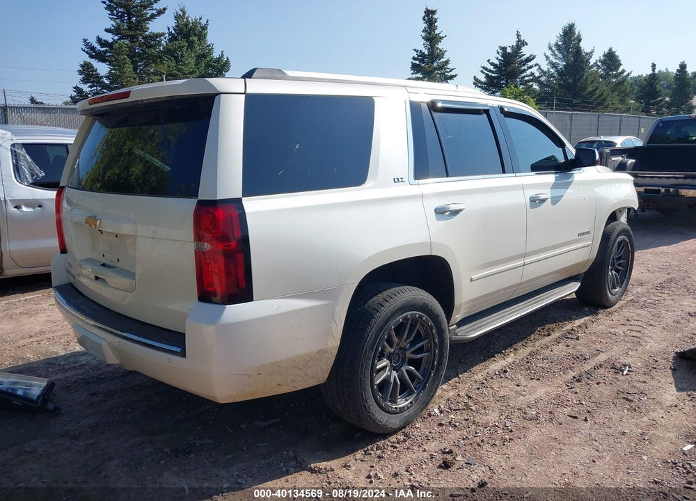 2015 CHEVROLET TAHOE LTZ VIN: 1GNSKCKC4FR721056