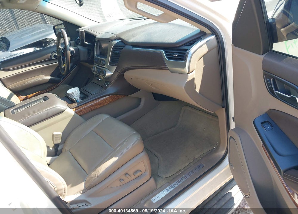 2015 CHEVROLET TAHOE LTZ VIN: 1GNSKCKC4FR721056