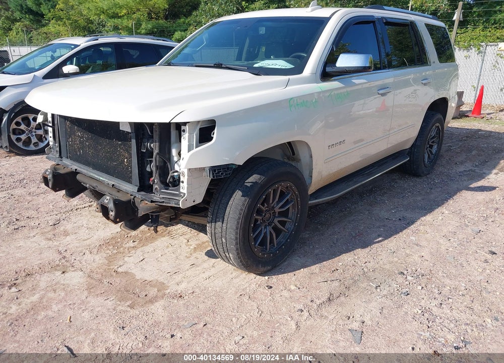 2015 CHEVROLET TAHOE LTZ VIN: 1GNSKCKC4FR721056