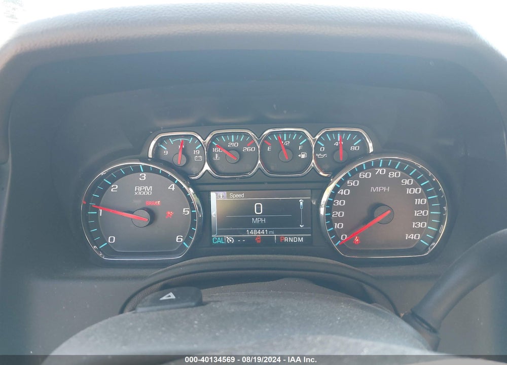 2015 CHEVROLET TAHOE LTZ VIN: 1GNSKCKC4FR721056