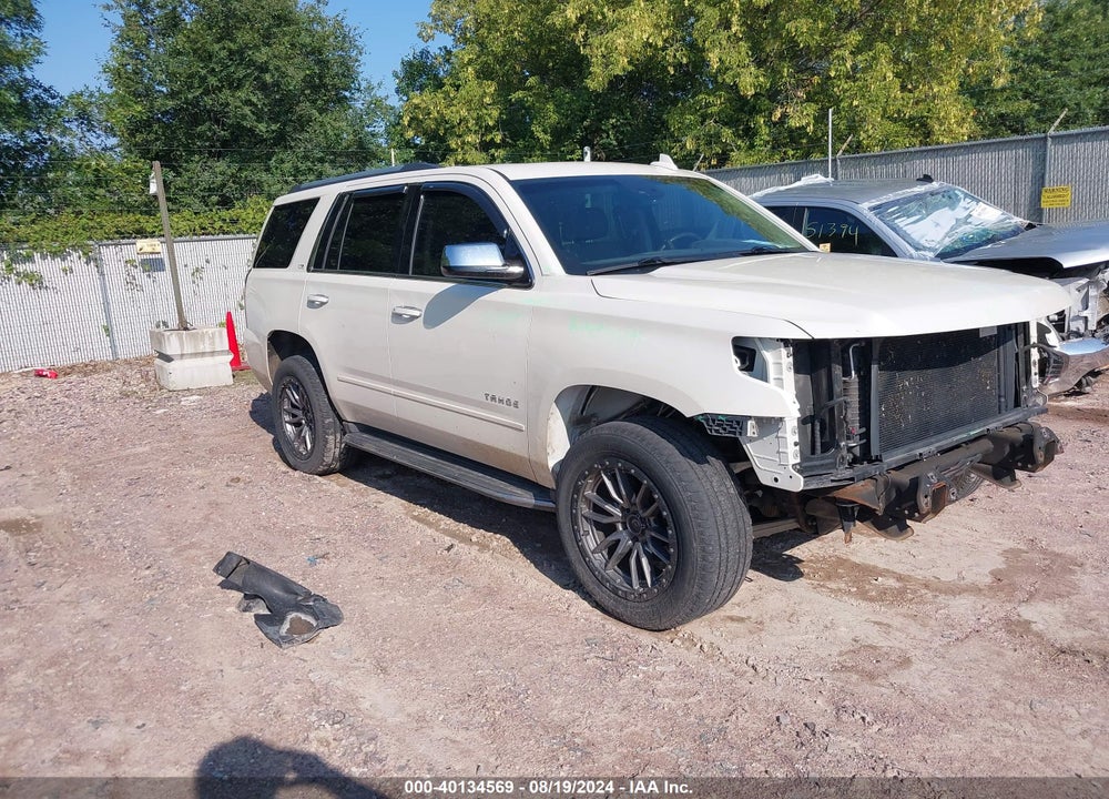 2015 CHEVROLET TAHOE LTZ VIN: 1GNSKCKC4FR721056