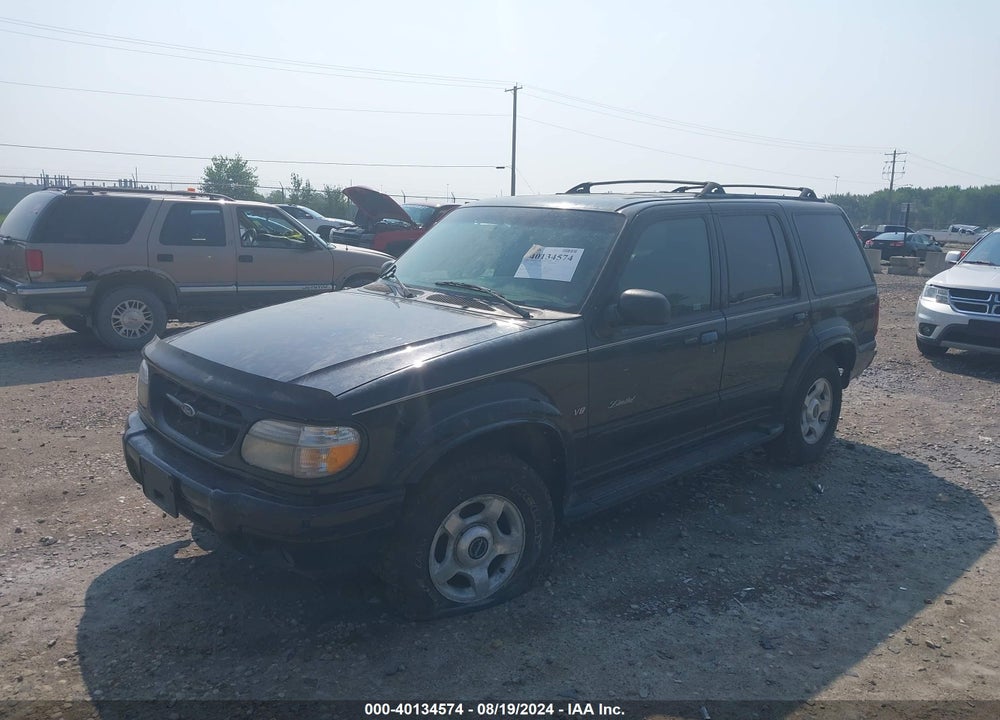 2000 FORD EXPLORER LIMITED VIN: 1FMDU85P3YZC50068