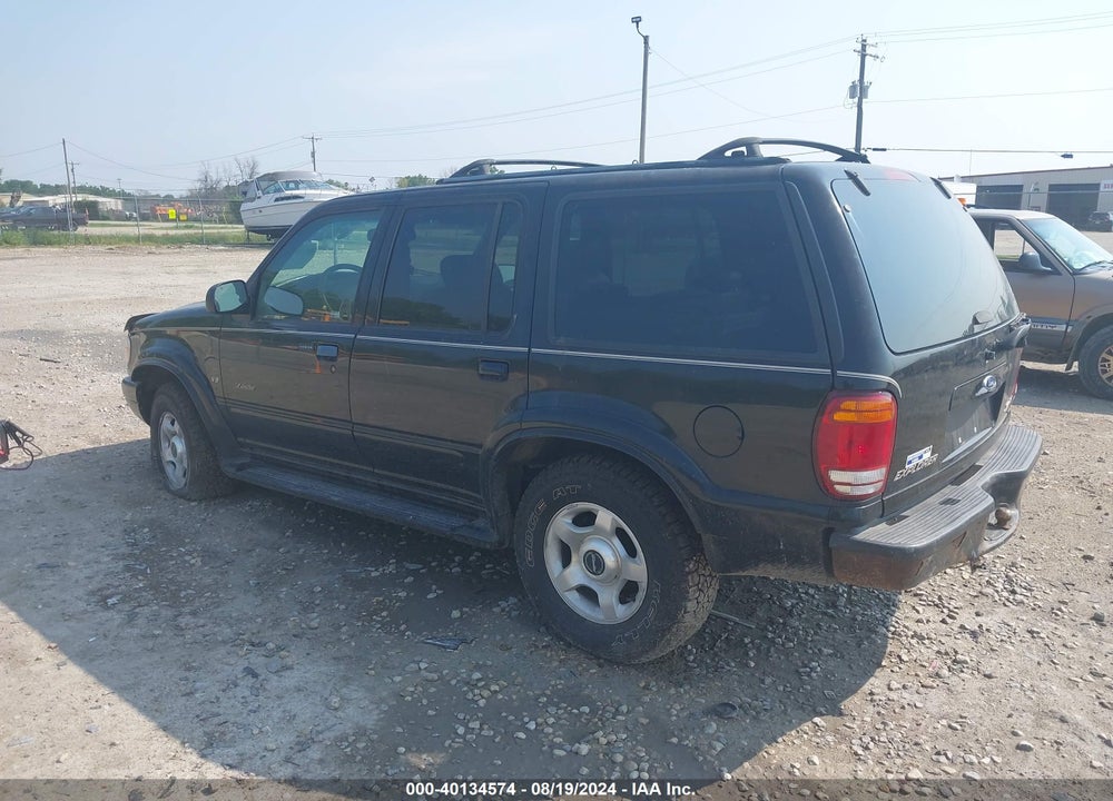 2000 FORD EXPLORER LIMITED VIN: 1FMDU85P3YZC50068