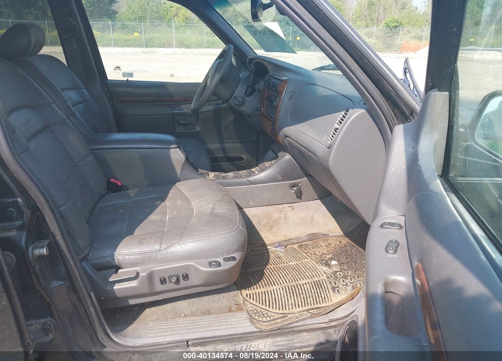 2000 FORD EXPLORER LIMITED VIN: 1FMDU85P3YZC50068