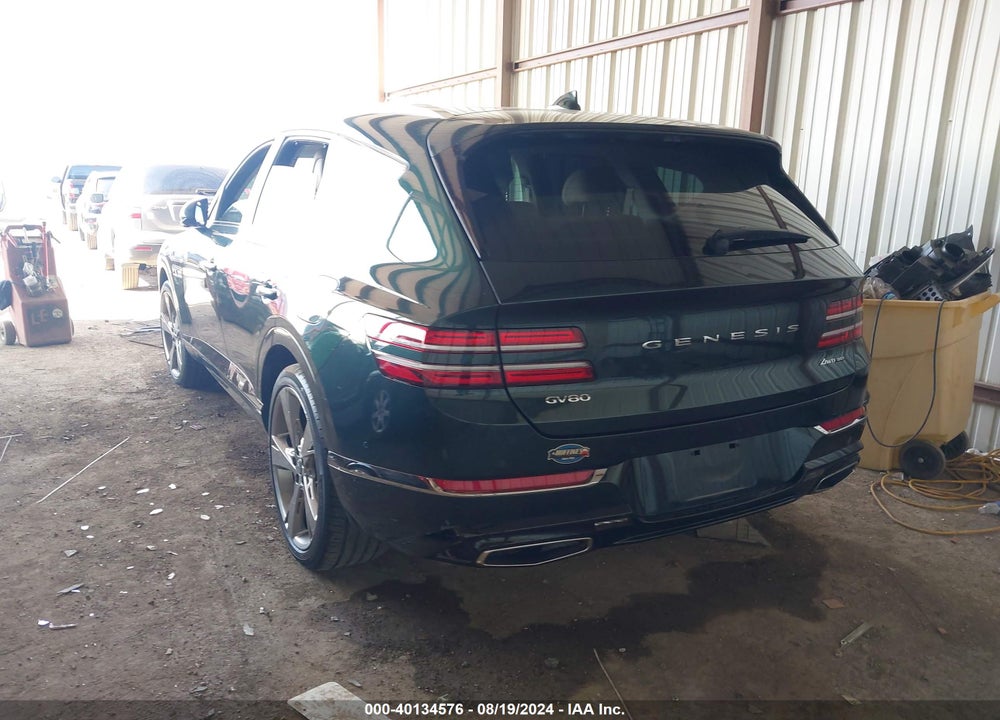 2023 GENESIS GV80 3.5T AWD VIN: KMUHCESC5PU115661