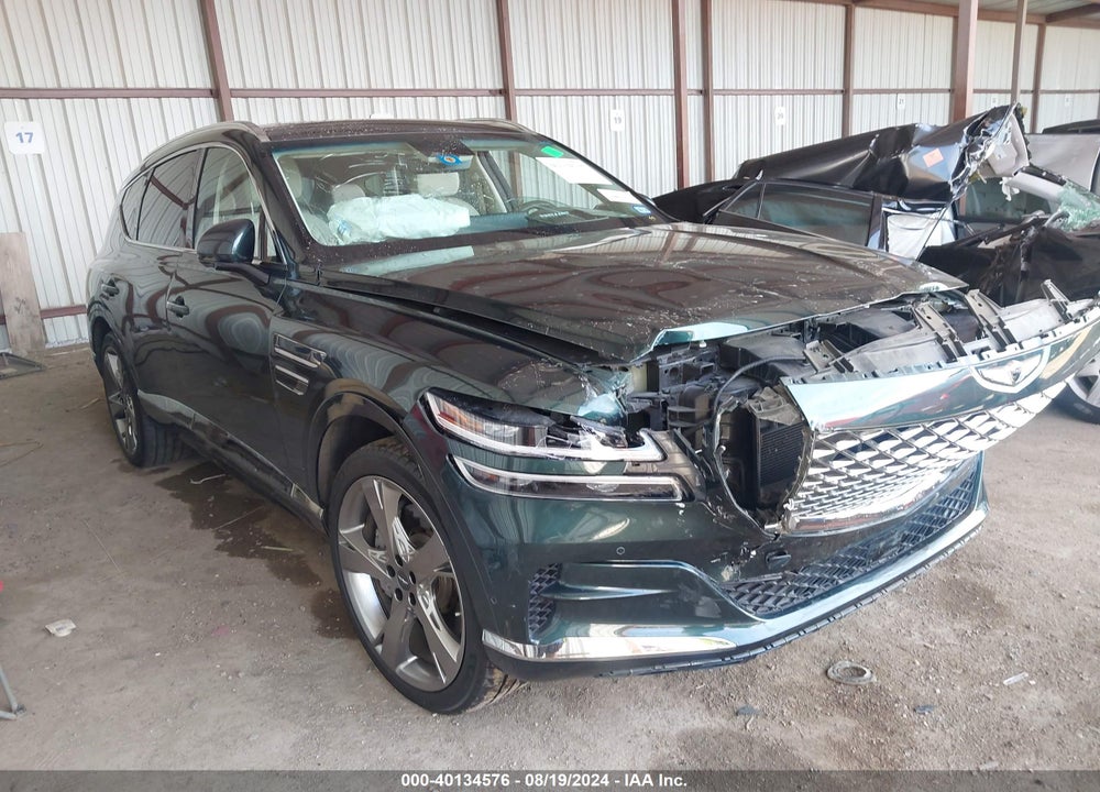 2023 GENESIS GV80 3.5T AWD VIN: KMUHCESC5PU115661