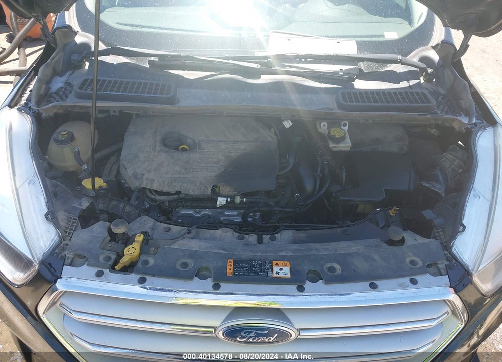 2018 FORD ESCAPE SE VIN: 1FMCU0GD4JUC37431