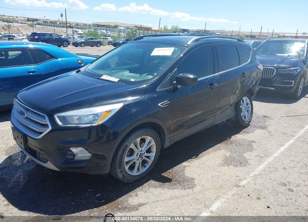 2018 FORD ESCAPE SE VIN: 1FMCU0GD4JUC37431